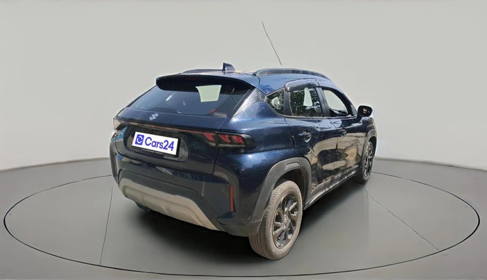 2023 Maruti FRONX DELTA PLUS 1.2L AGS, Petrol, Automatic, 52,169 km, exterior