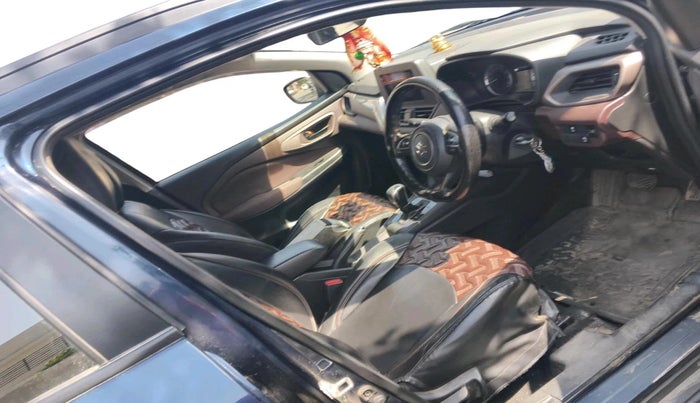 2023 Maruti FRONX DELTA PLUS 1.2L AGS, Petrol, Automatic, 52,169 km, interior