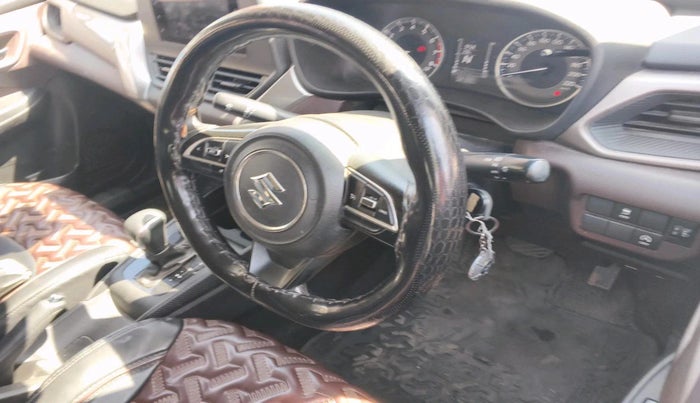 2023 Maruti FRONX DELTA PLUS 1.2L AGS, Petrol, Automatic, 52,169 km, interior