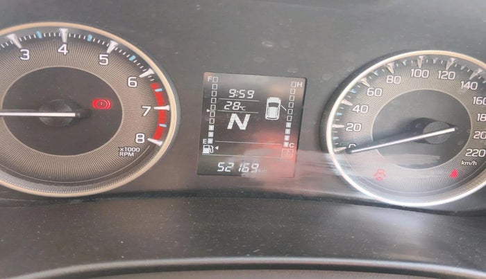 2023 Maruti FRONX DELTA PLUS 1.2L AGS, Petrol, Automatic, 52,169 km, interior