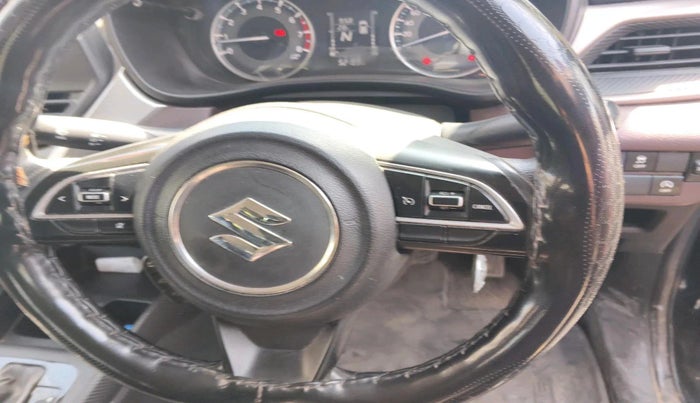 2023 Maruti FRONX DELTA PLUS 1.2L AGS, Petrol, Automatic, 52,169 km, interior