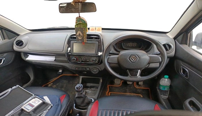 2018 Renault Kwid RXT 1.0 (O), Petrol, Manual, 35,575 km, interior