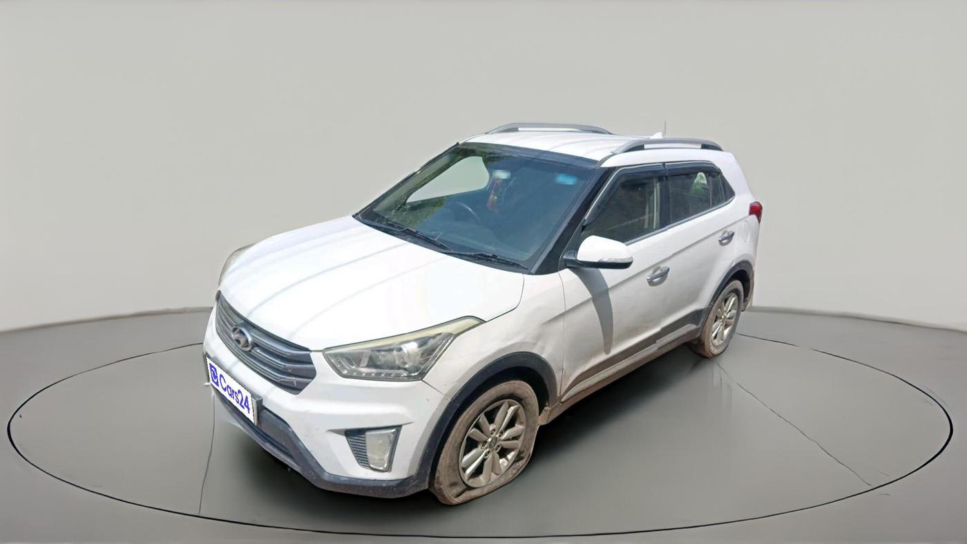 2017 Hyundai Creta SX PLUS 1.6 PETROL, Petrol, Manual, 82,206 km, exterior