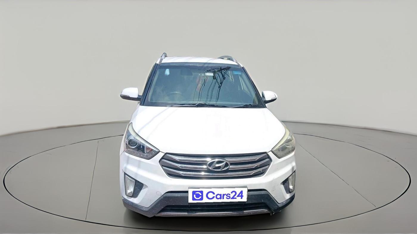 2017 Hyundai Creta SX PLUS 1.6 PETROL, Petrol, Manual, 82,206 km, exterior