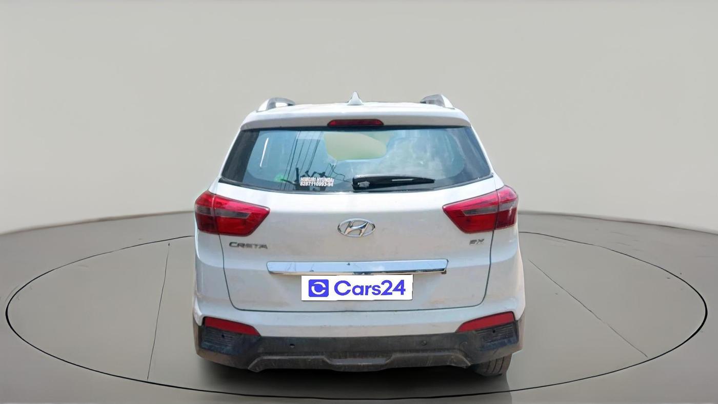 2017 Hyundai Creta SX PLUS 1.6 PETROL, Petrol, Manual, 82,206 km, exterior
