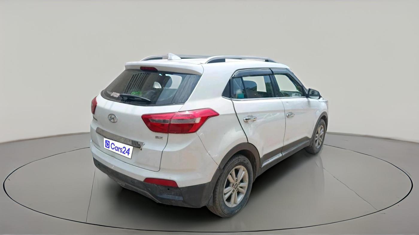 2017 Hyundai Creta SX PLUS 1.6 PETROL, Petrol, Manual, 82,206 km, exterior