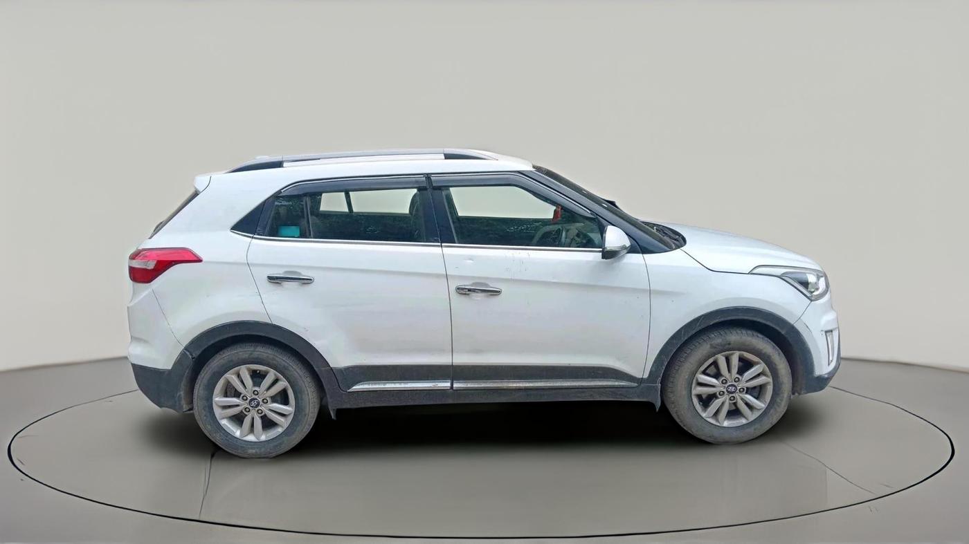 2017 Hyundai Creta SX PLUS 1.6 PETROL, Petrol, Manual, 82,206 km, exterior
