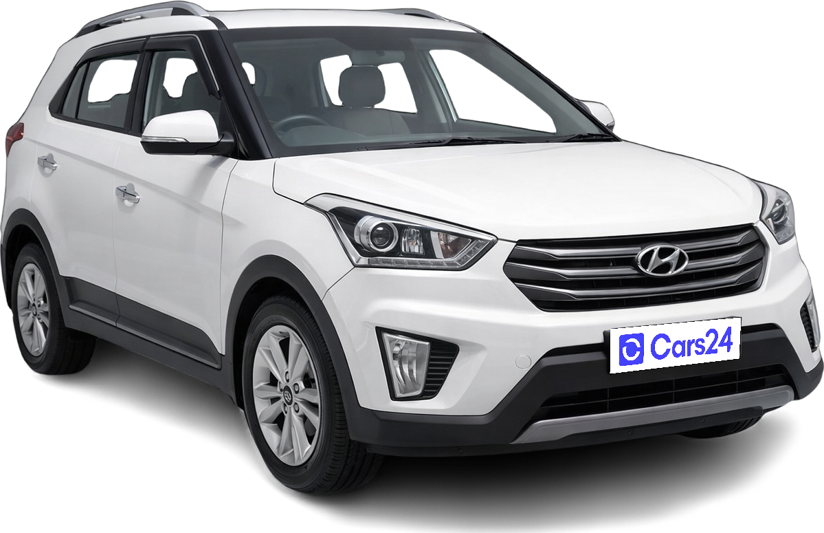 2017 Hyundai Creta - SUV - Petrol - Manual - ₹4.10 lakh