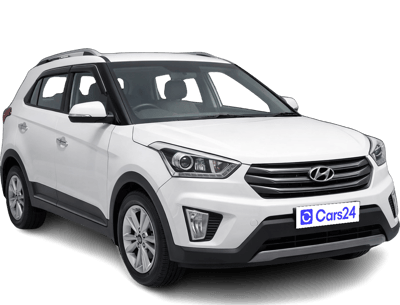 2017 Hyundai Creta - SUV - Petrol - Manual - ₹4.10 lakh