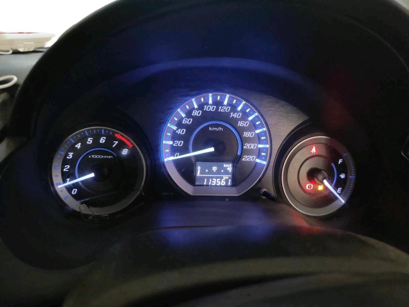 2013 Honda City 1.5L I-VTEC E MT, CNG, Manual, 1,13,561 km, interior