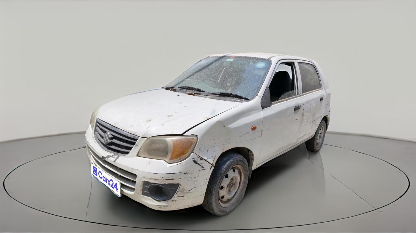 2012 Maruti Alto K10 LXI, Petrol, Manual, 68,000 km, exterior