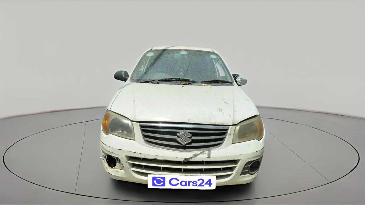 2012 Maruti Alto K10 LXI, Petrol, Manual, 68,000 km, exterior