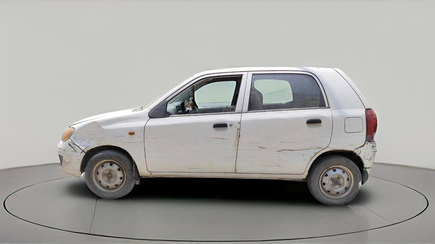 2012 Maruti Alto K10 LXI, Petrol, Manual, 68,000 km, exterior