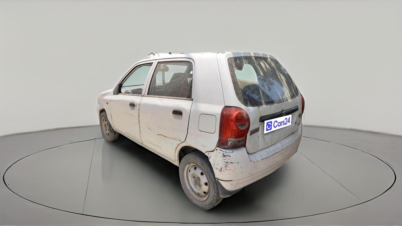 2012 Maruti Alto K10 LXI, Petrol, Manual, 68,000 km, exterior