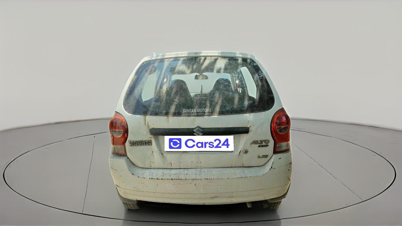 2012 Maruti Alto K10 LXI, Petrol, Manual, 68,000 km, exterior