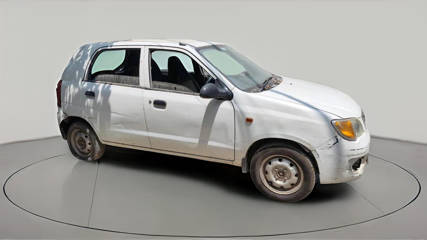 2012 Maruti Alto K10 LXI, Petrol, Manual, 68,000 km, exterior