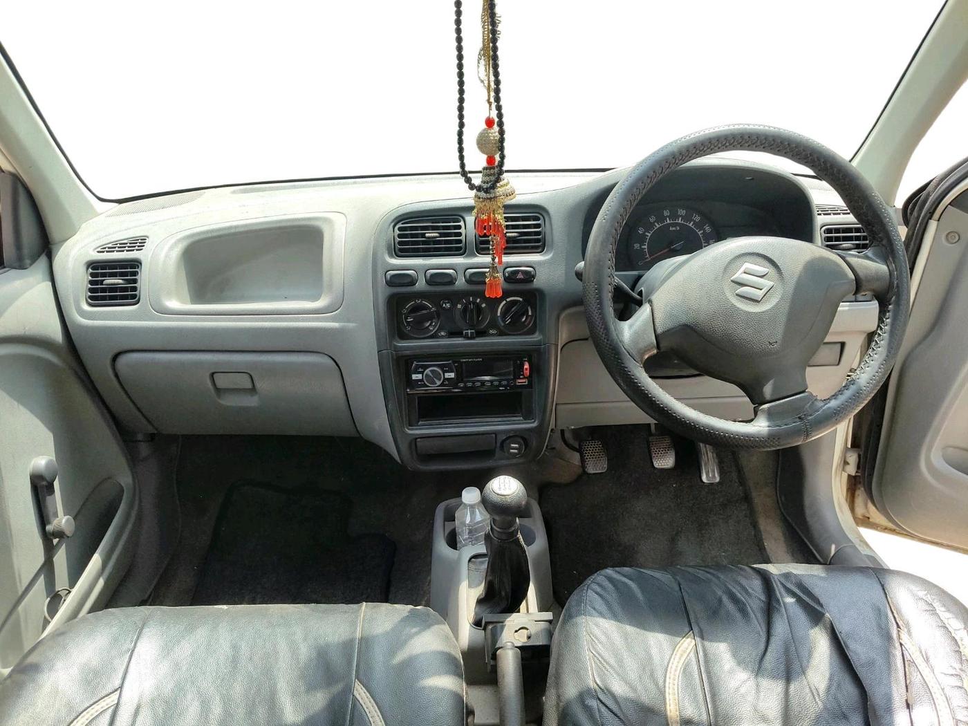 2012 Maruti Alto K10 LXI, Petrol, Manual, 68,000 km, interior