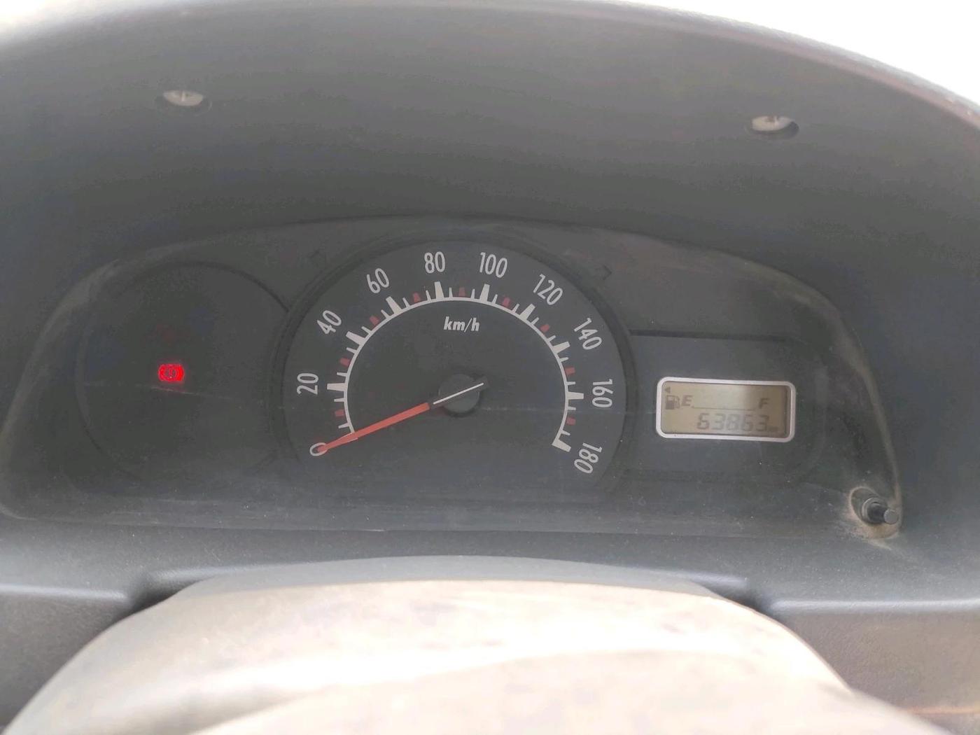 2012 Maruti Alto K10 LXI, Petrol, Manual, 68,000 km, interior