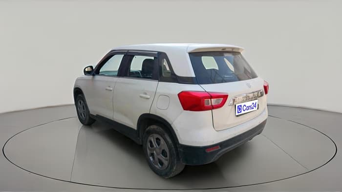 2020 Maruti Vitara Brezza LXI, CNG, Manual, 95,383 km, exterior