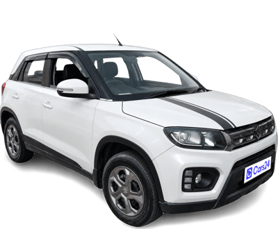 2020 Maruti Vitara Brezza - SUV - CNG - Manual - ₹4.90 lakh