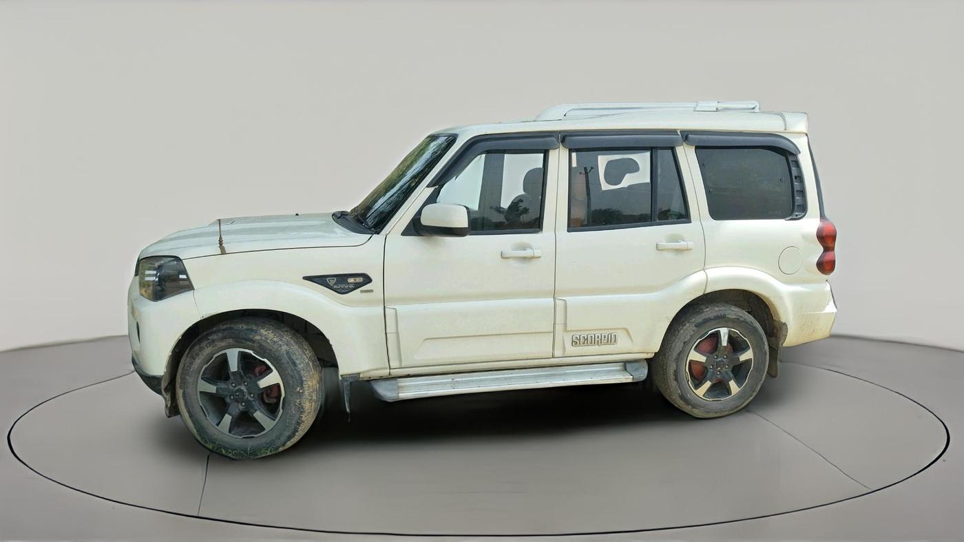 2019 Mahindra Scorpio S5, Diesel, Manual, 1,08,543 km, exterior