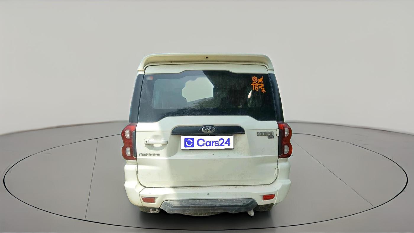 2019 Mahindra Scorpio S5, Diesel, Manual, 1,08,543 km, exterior