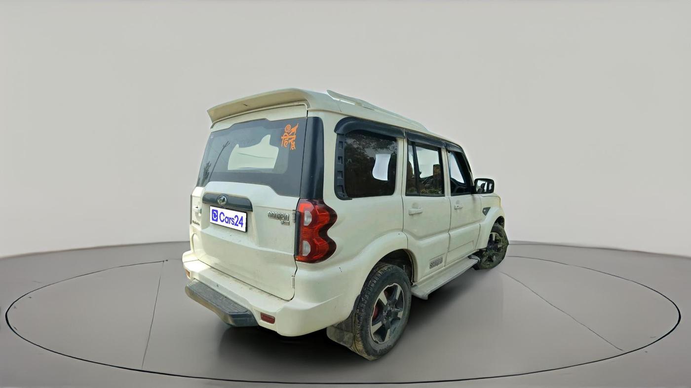 2019 Mahindra Scorpio S5, Diesel, Manual, 1,08,543 km, exterior