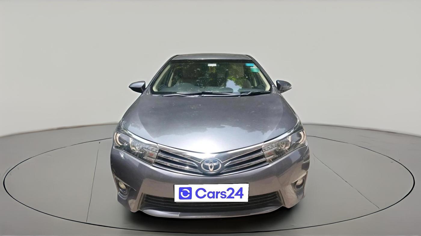 2015 Toyota Corolla Altis VL CVT PETROL, Petrol, Automatic, 1,62,220 km, exterior