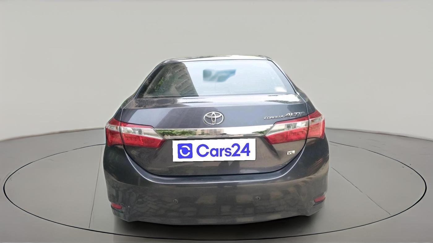 2015 Toyota Corolla Altis VL CVT PETROL, Petrol, Automatic, 1,62,220 km, exterior
