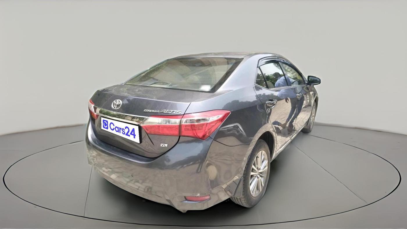 2015 Toyota Corolla Altis VL CVT PETROL, Petrol, Automatic, 1,62,220 km, exterior