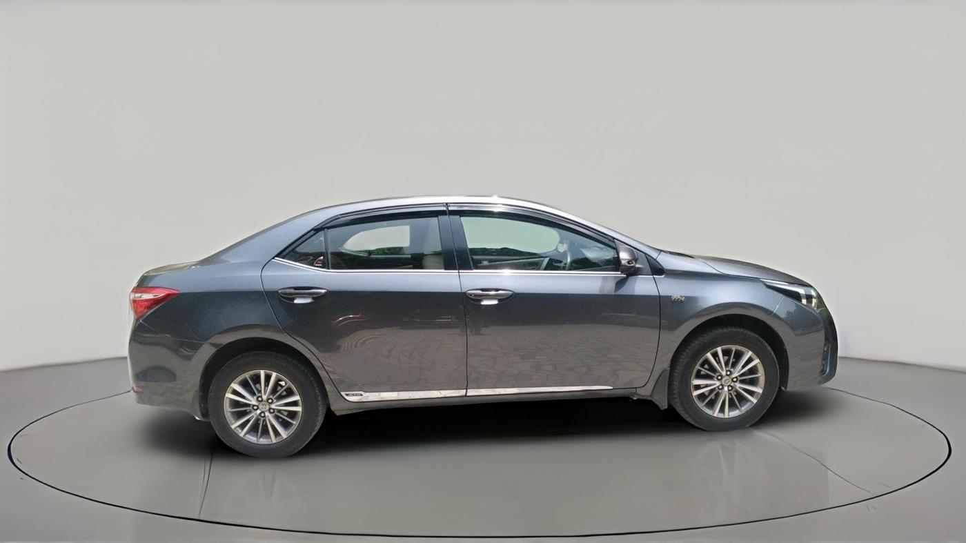 2015 Toyota Corolla Altis VL CVT PETROL, Petrol, Automatic, 1,62,220 km, exterior