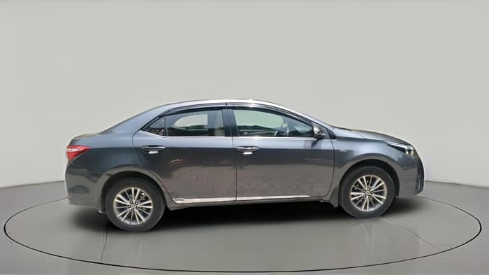 2015 Toyota Corolla Altis VL CVT PETROL, Petrol, Automatic, 1,62,220 km, exterior