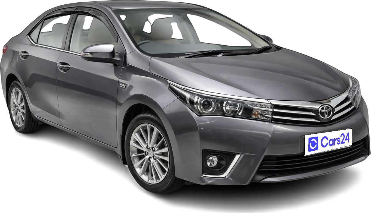 2015 Toyota Corolla Altis - Sedan - Petrol - Automatic - ₹5.95 lakh