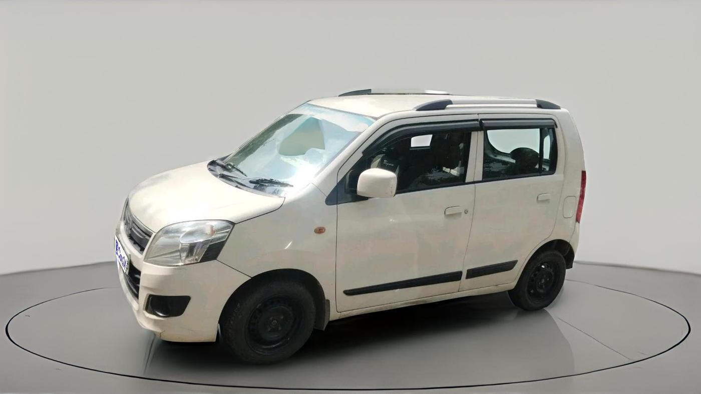 2014 Maruti Wagon R 1.0 VXI, CNG, Manual, 95,112 km, exterior