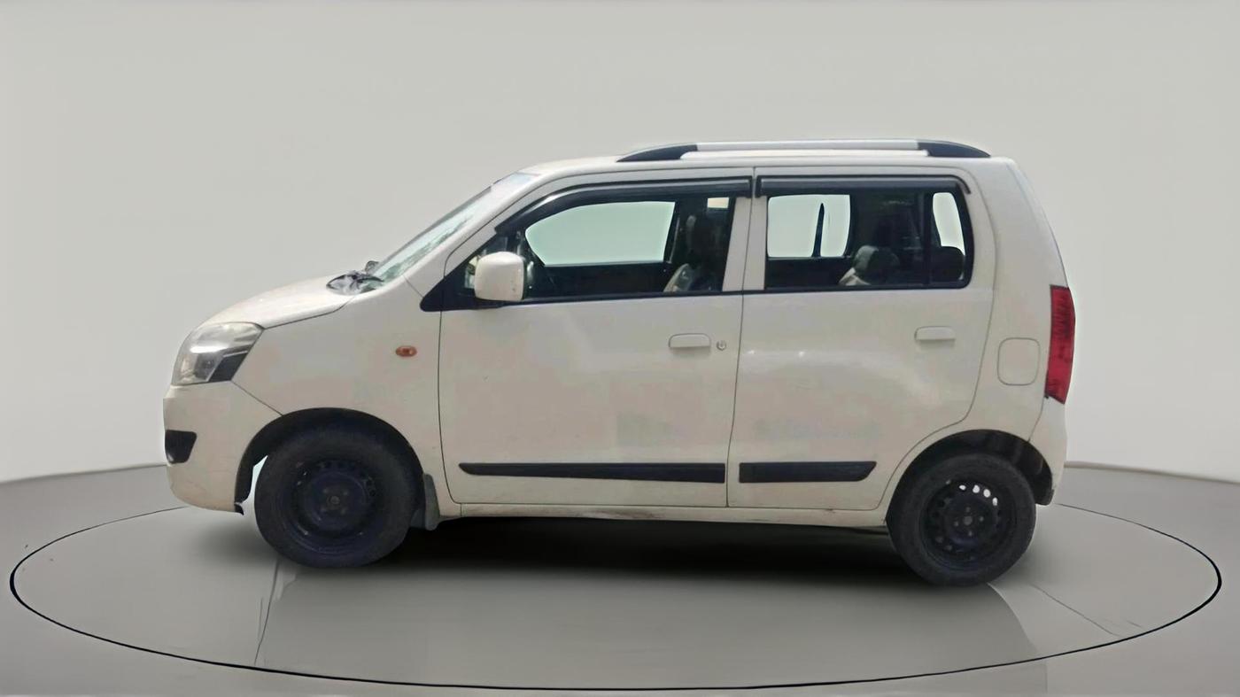 2014 Maruti Wagon R 1.0 VXI, CNG, Manual, 95,112 km, exterior