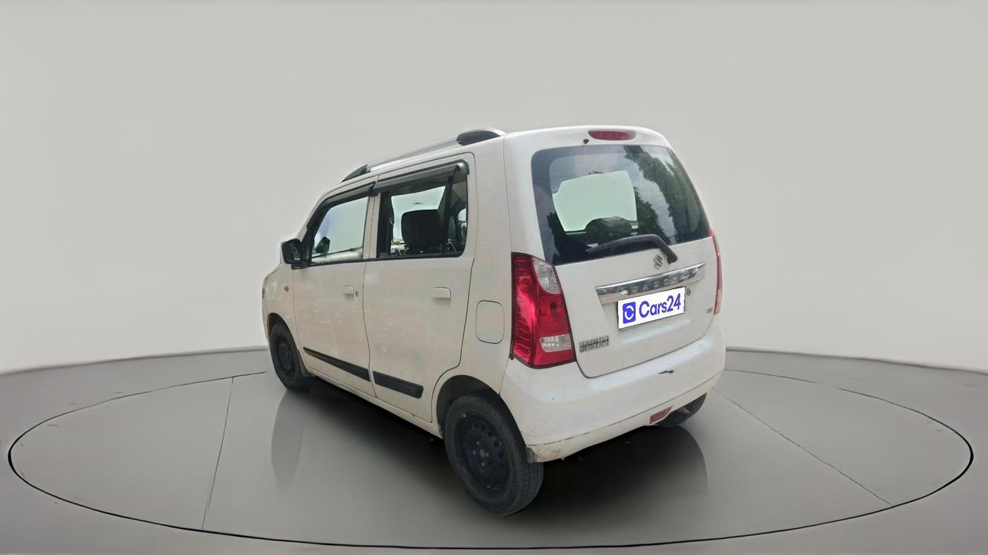 2014 Maruti Wagon R 1.0 VXI, CNG, Manual, 95,112 km, exterior