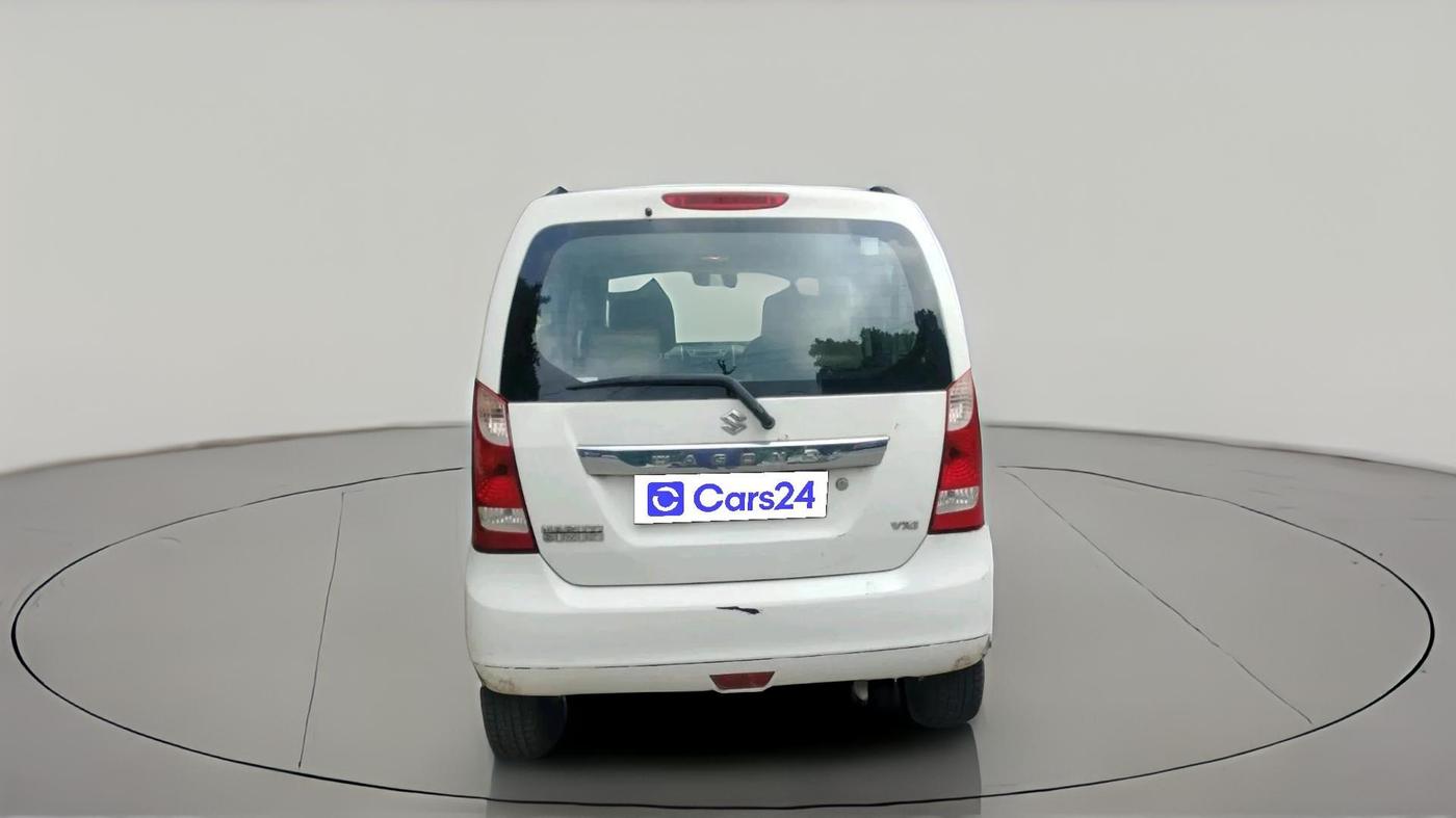 2014 Maruti Wagon R 1.0 VXI, CNG, Manual, 95,112 km, exterior