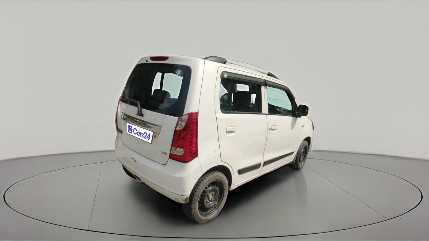 2014 Maruti Wagon R 1.0 VXI, CNG, Manual, 95,112 km, exterior