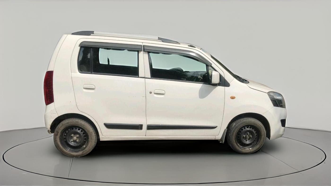 2014 Maruti Wagon R 1.0 VXI, CNG, Manual, 95,112 km, exterior
