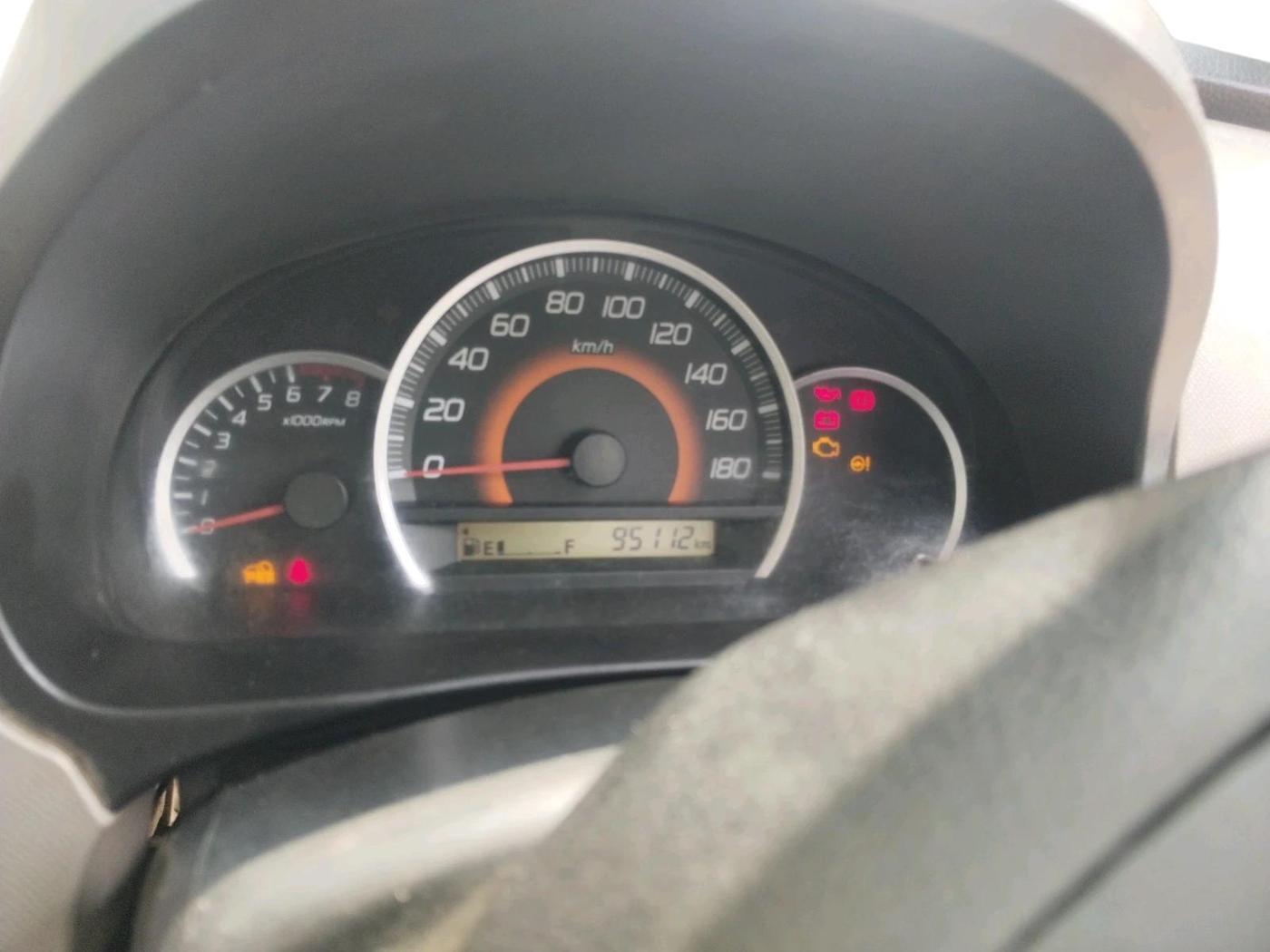 2014 Maruti Wagon R 1.0 VXI, CNG, Manual, 95,112 km, interior