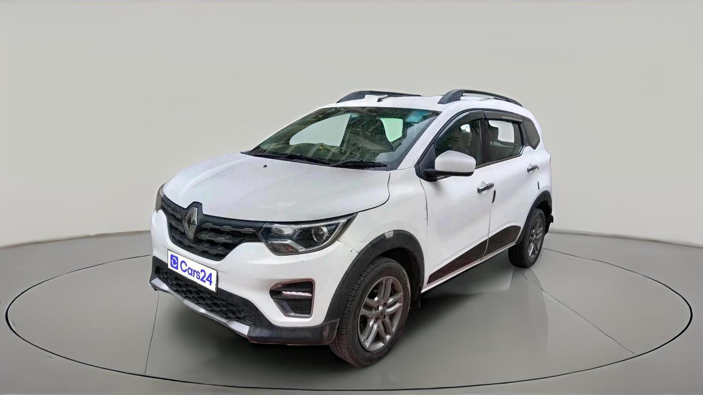 2020 Renault TRIBER RXZ AMT, Petrol, Automatic, 39,535 km, exterior