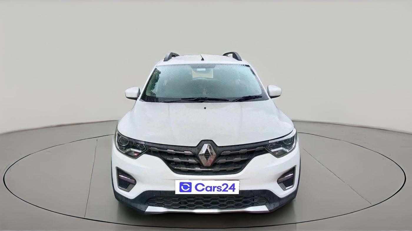2020 Renault TRIBER RXZ AMT, Petrol, Automatic, 39,535 km, exterior