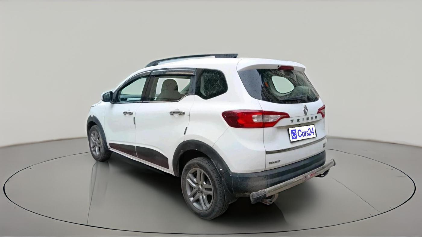 2020 Renault TRIBER RXZ AMT, Petrol, Automatic, 39,535 km, exterior