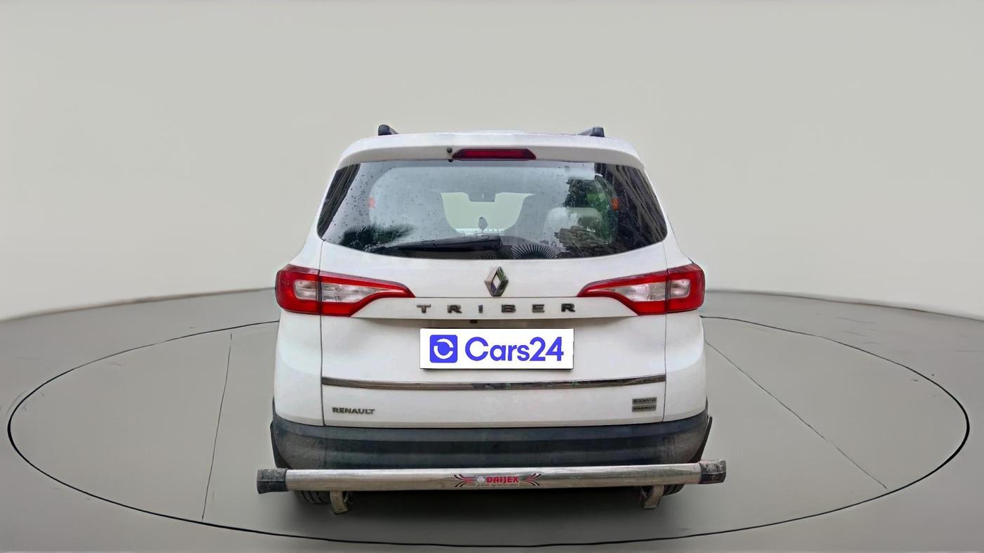 2020 Renault TRIBER RXZ AMT, Petrol, Automatic, 39,535 km, exterior