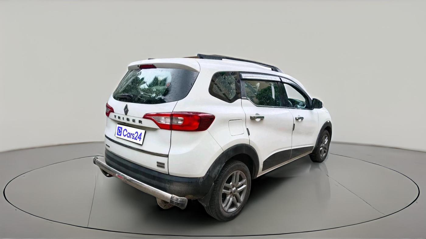 2020 Renault TRIBER RXZ AMT, Petrol, Automatic, 39,535 km, exterior