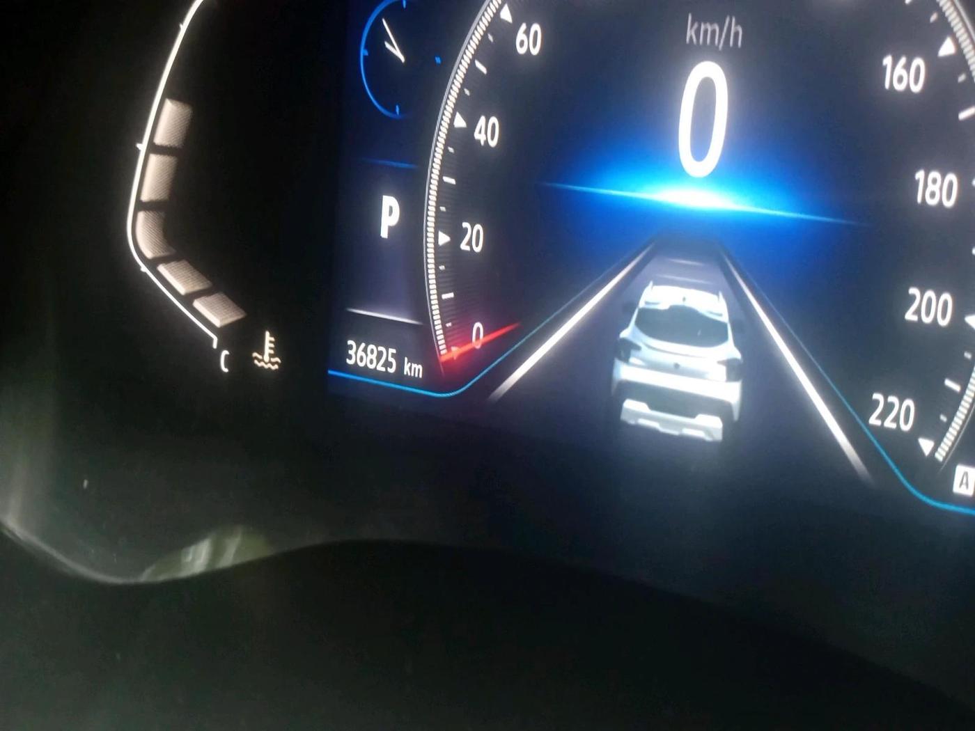2022 Renault Kiger RXZ TURBO CVT, Petrol, Automatic, 36,825 km, interior