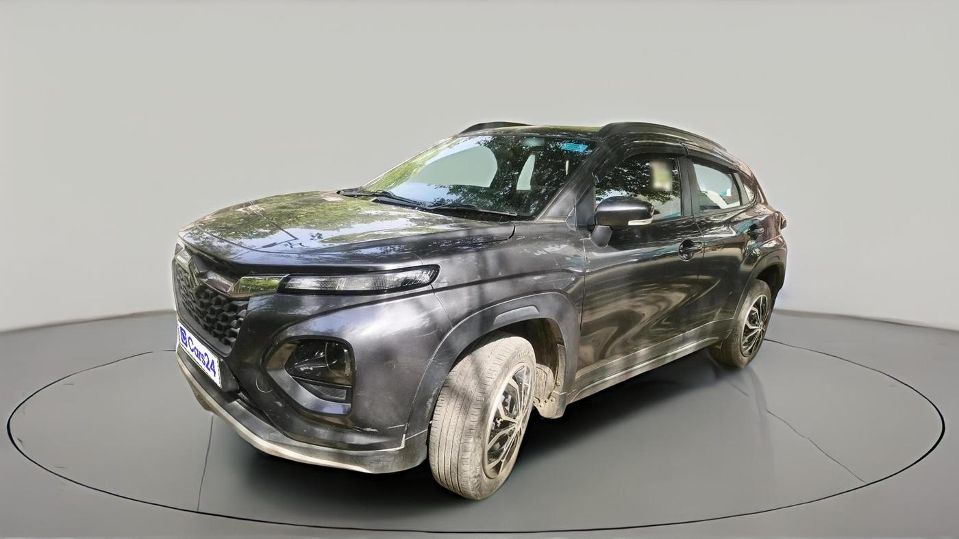 2023 Maruti FRONX DELTA 1.2 AGS, Petrol, Automatic, 38,886 km, exterior