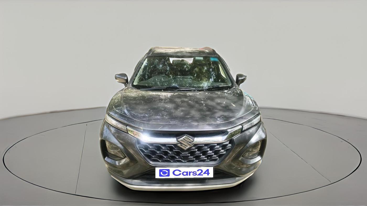 2023 Maruti FRONX DELTA 1.2 AGS, Petrol, Automatic, 38,886 km, exterior