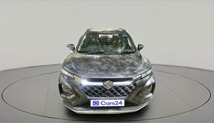 2023 Maruti FRONX DELTA 1.2 AGS, Petrol, Automatic, 38,886 km, exterior
