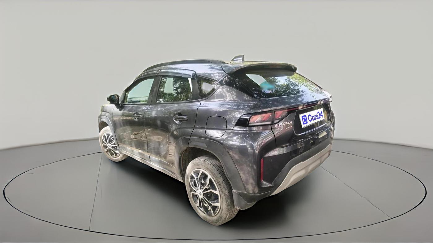 2023 Maruti FRONX DELTA 1.2 AGS, Petrol, Automatic, 38,886 km, exterior